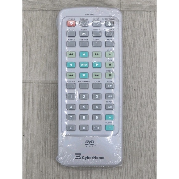 CyberHome Other - Cyberhome DVD Remote Control Silver for CHDVR1600 RTDVDR05 CHDVR1600ZU DVR1200
